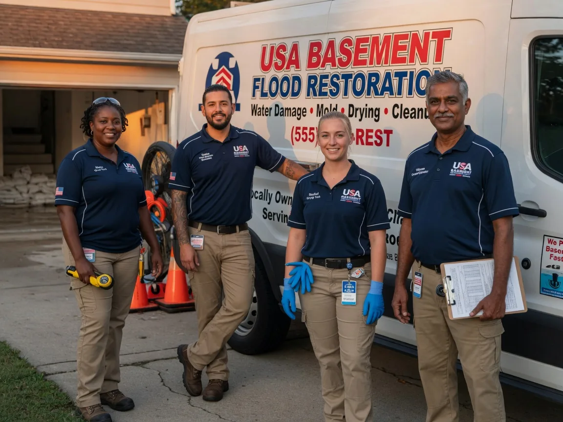 Basement Flood Cleanup company in Peel, AR